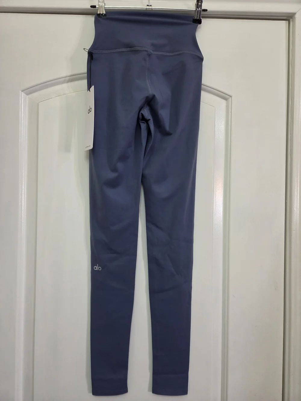 Alo Yoga Softsculpt High-Waist Legging – Bluestone – XS – NWT
